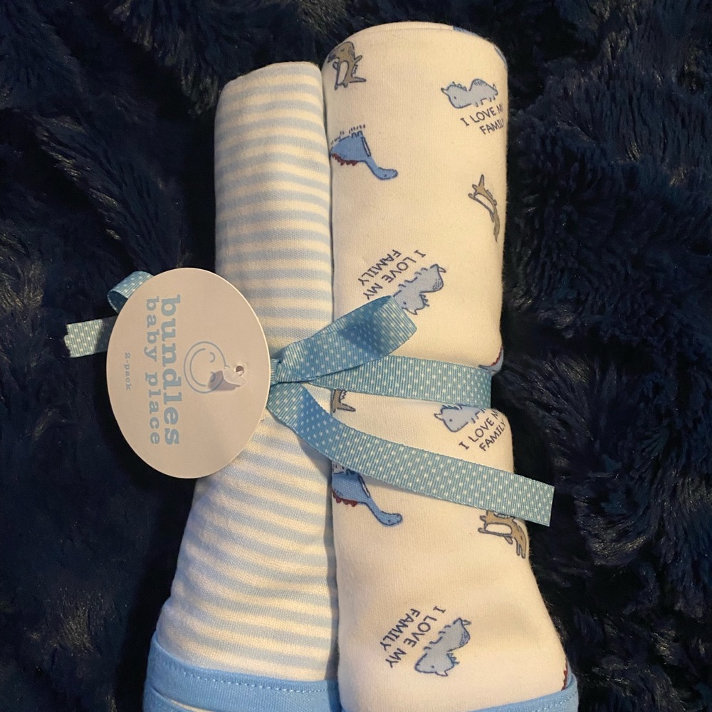 Children’s Place 2PK Receiving Blankets